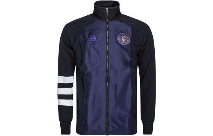 Adidas Adidas Jackets Men's Blue Purple Turtleneck Moderate Other