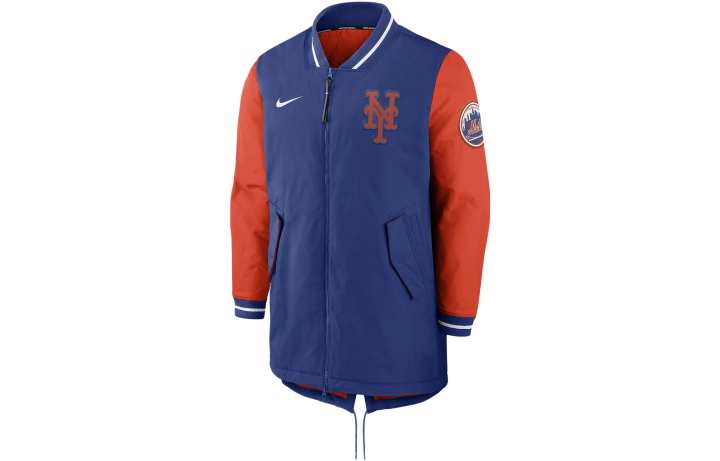 Nike Nike X MLB Jackets Men's Royal Blue Baseball Collar Moderate Other