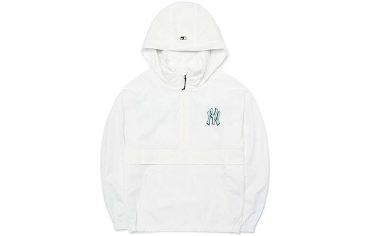MLB MLB Windbreaker Jacket Unisex White