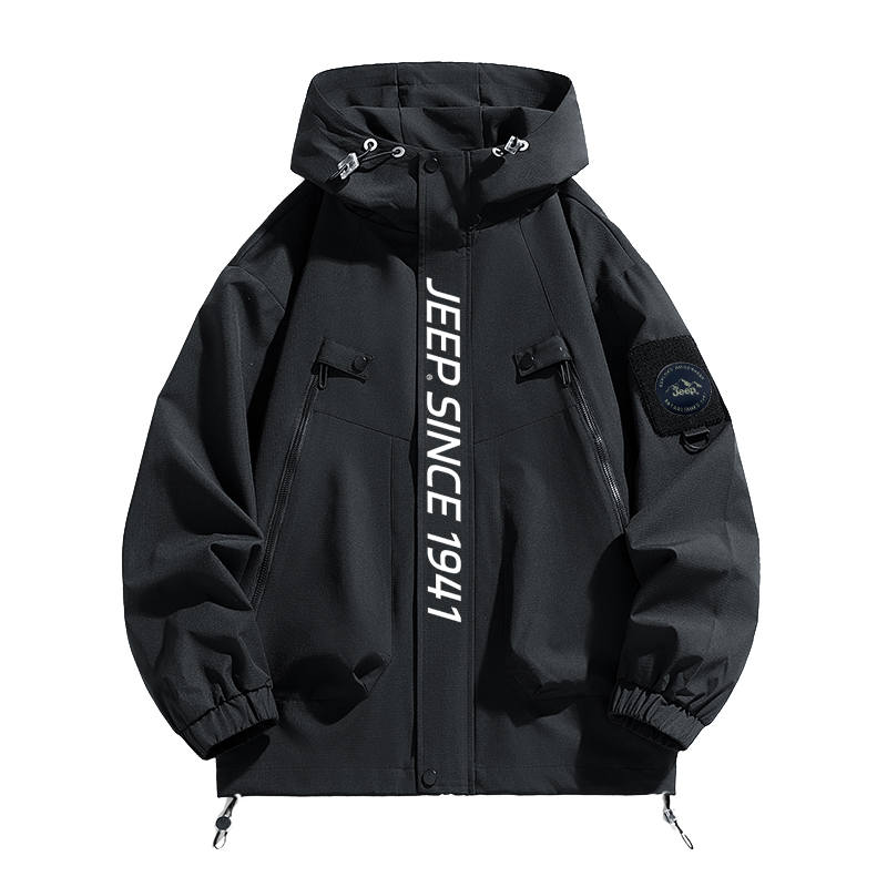 Jeep Jackets Unisex Hooded Moderate Workwear