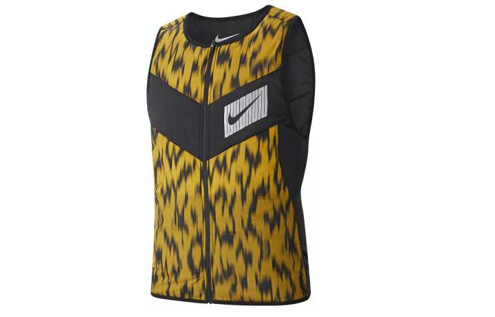 Nike Nike Vests Men's Black Collarless Moderate Other