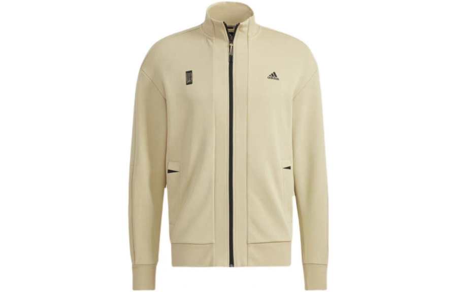 Adidas Adidas Jackets Men's Grassland Brown Stand Collar Moderate Other