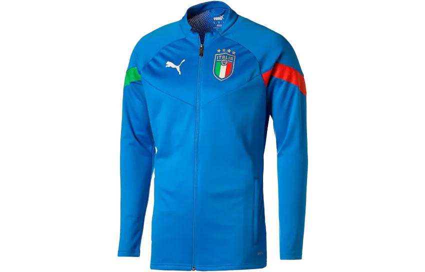 PUMA PUMA Jackets Men's Blue Stand Collar Moderate Other