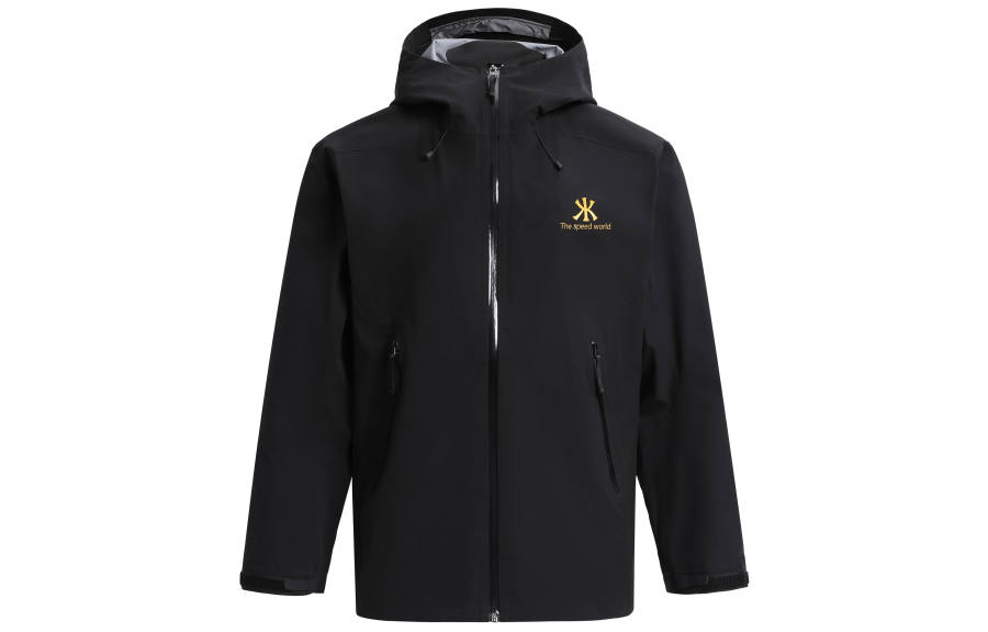 Kawasaki Waterproof, Windproof, Breathable, Abrasion Resistant, Thermal Windbreaker Jacket Unisex