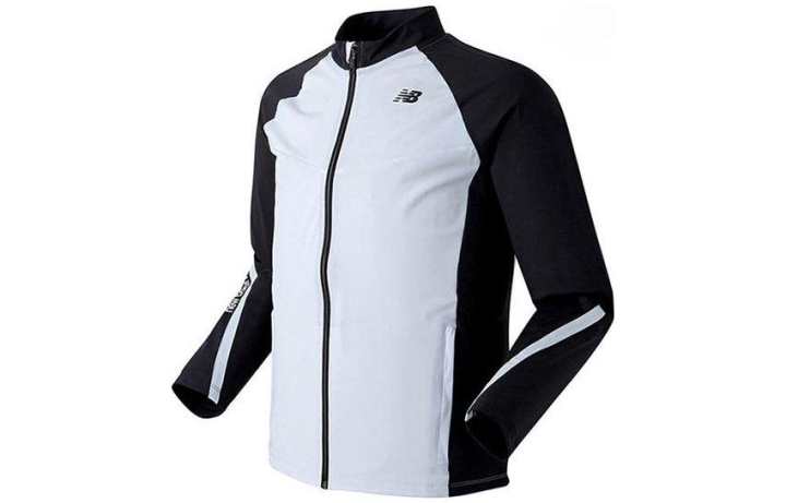 New Balance New Balance Jackets Men's Black Stand Collar Moderate Other
