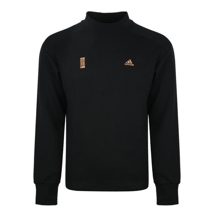 Adidas Adidas Knitwear Men's Black Crew Neck Moderate