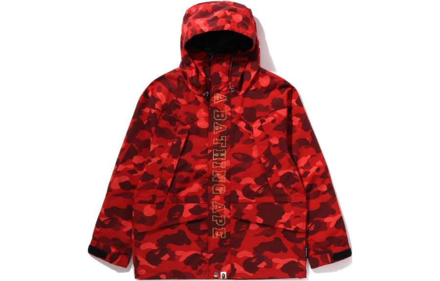 A BATHING APE Bape X Ovo Color Camo Jacket