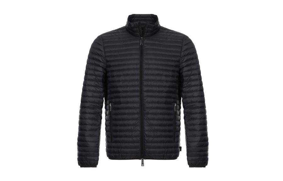 EMPORIO ARMANI Down Jacket Men's Dark Gray
