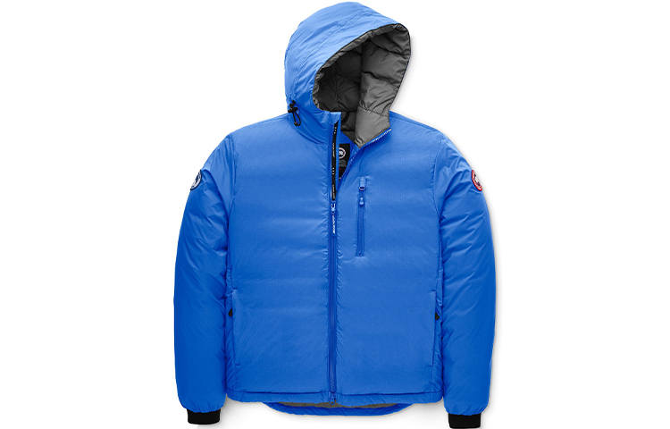 Canada Goose Canada Goose Lodge Down Jacket Men's Blue