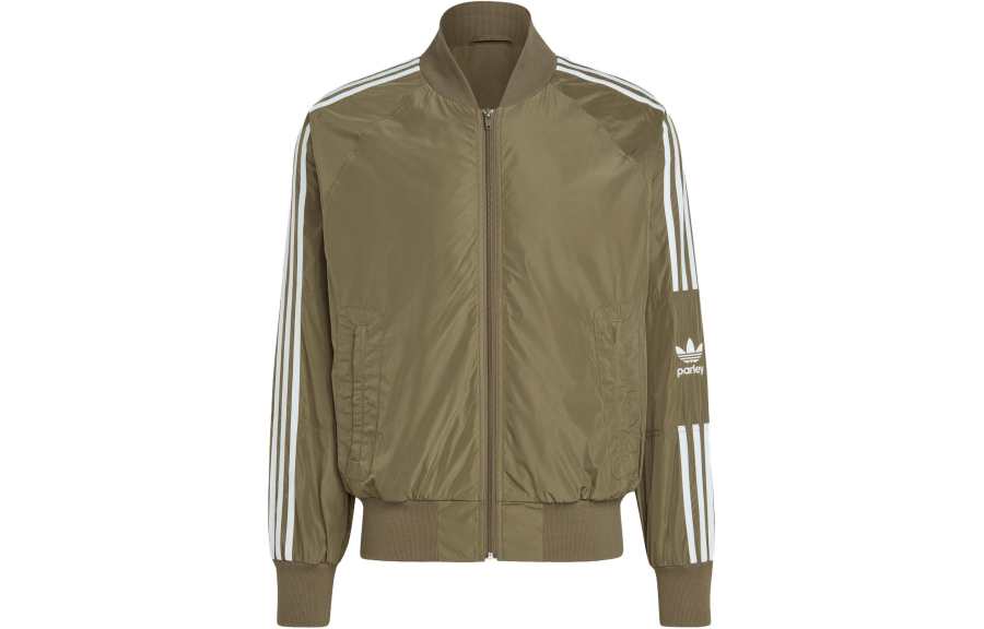 Adidas Originals ADICOLOR PARLEY Jacket Men's Strata Olive Green