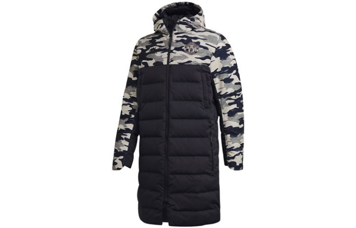 Adidas Adidas Manchester United Down Jacket Manchester United Men's Black