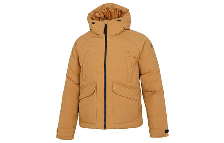 Adidas Adidas Down Jacket Men's Ginger Yellow