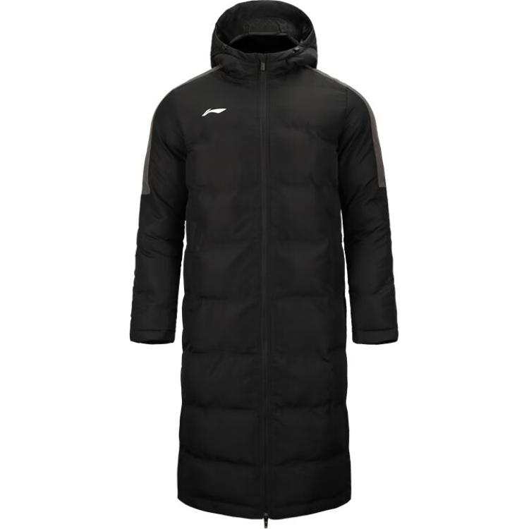 Li-Ning Li Ning Puffer Jacket Men's Black