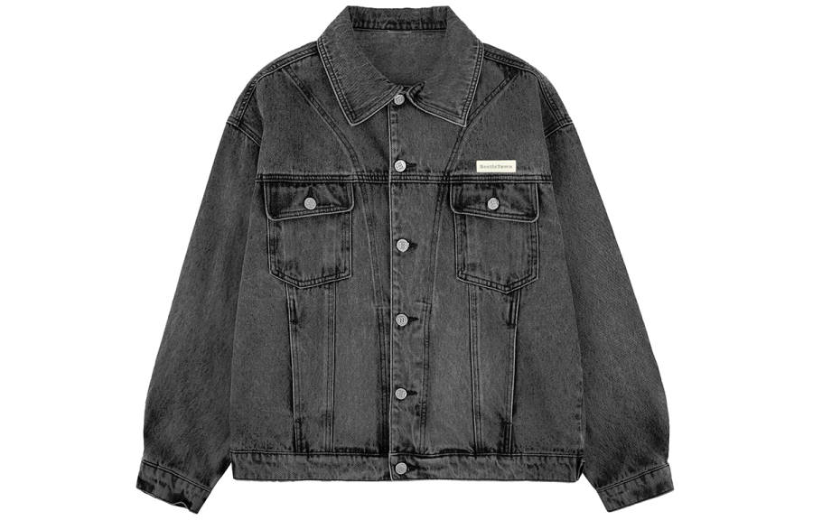 BEETLE TOWN BEETLE TOWN Denim Jacket Unisex