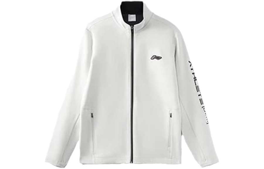 Li-Ning Li Ning Training Series Jacket Men's White