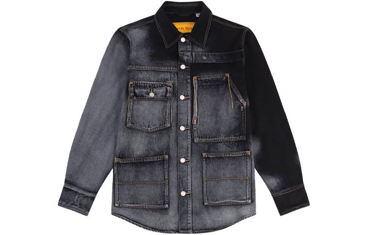 Levis Levis x Feng Chen Wang Tie Dye Denim Jacket Men's Denim Gray