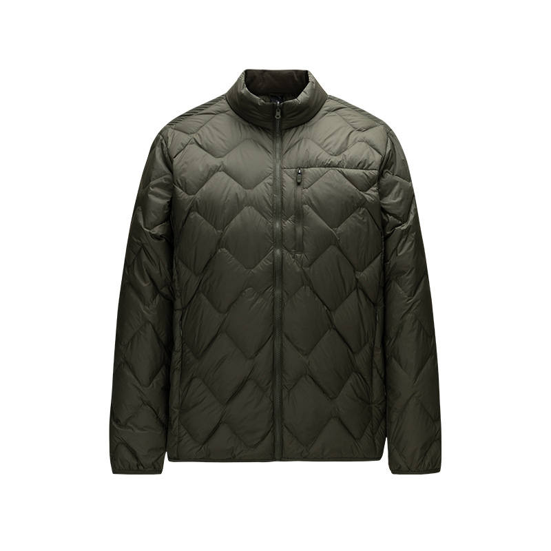 ANTA SUPERSTORE CHAOJIANTA Down Jacket Men's Grape Leaf Green