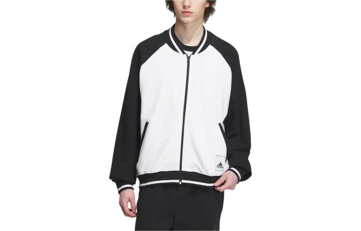 Adidas Adidas Jackets Unisex Black/White Moderate