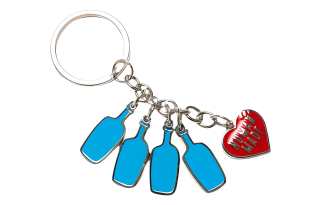 HUMAN MADE Keychains Unisex Silver