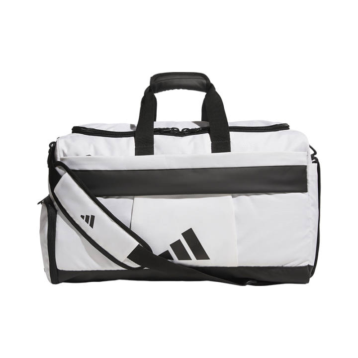 Adidas Adidas Polyester Travel Bag Unisex Gray White