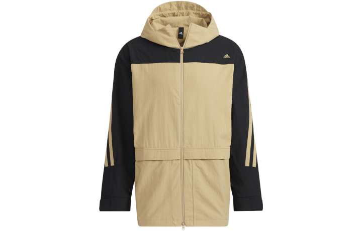 Adidas Adidas Jackets Men's Khaki Hooded Moderate Other