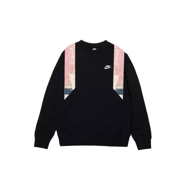 Nike Nike Sweatshirts Unisex Black Crew Neck Moderate Regular