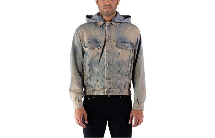 REPRESENT REPRESENT SS21 Denim Jacket Men's Blue