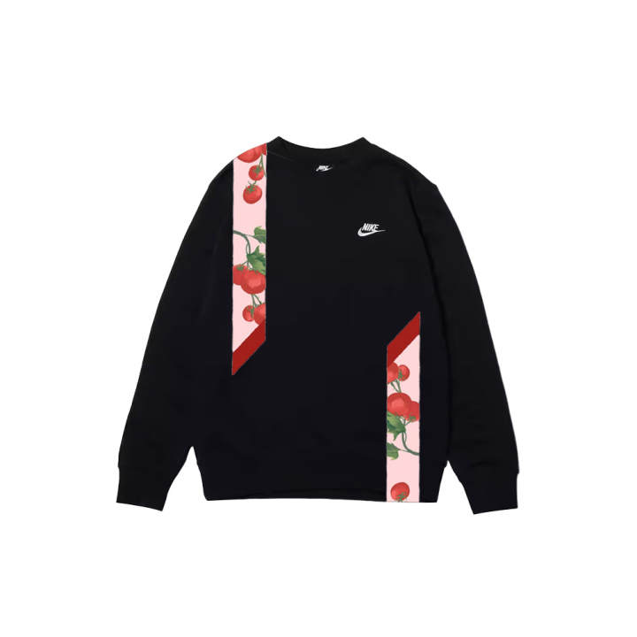 Nike Nike Sweatshirt Unisex Black Red