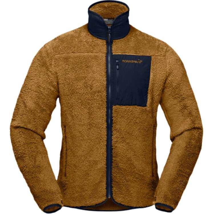 NORRONA NORRONA Warm3 Logo-embroidered Jacket