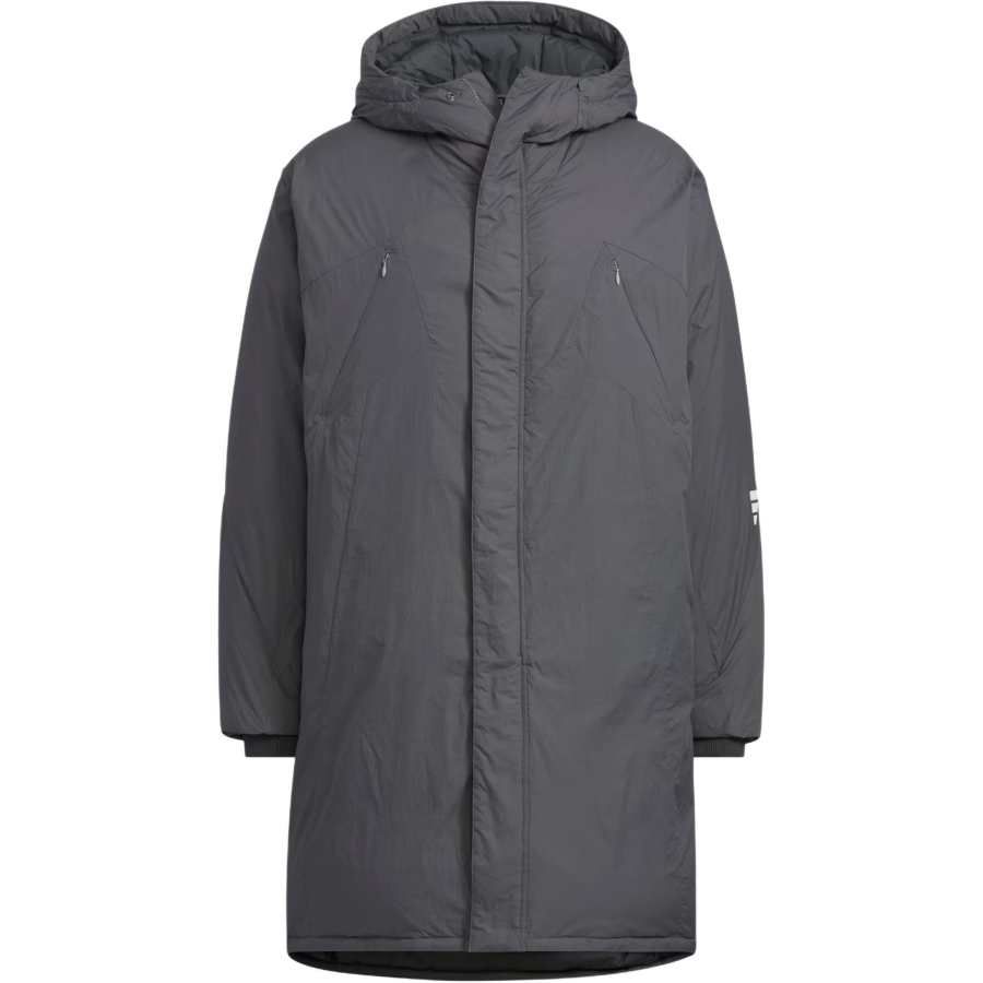 Adidas Adidas FUSTL P DJK LON Down Jacket Men's Dark Gray