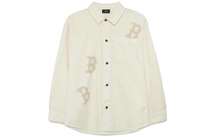 MLB MLB Denim Jackets Unisex Cream Moderate Other
