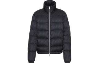 DIOR Homme Zip Up Padded Jacket