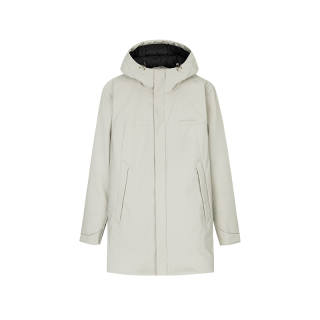 ANTA SUPERSTORE CHAOJIANTA Down Jacket Men's Plain Mist Gray