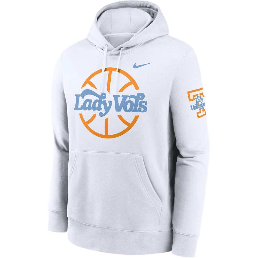 Nike Nike Tennessee Volunteers Club Basketball Icon Men's Nike College Pullover Hoodie