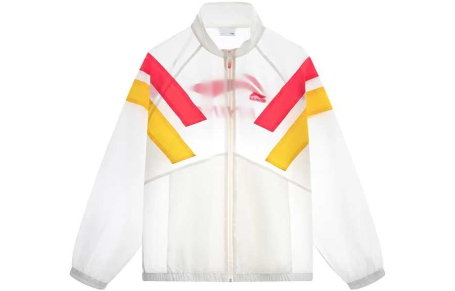 Li-Ning Li Ning Sports Life Collection Jacket Men's White