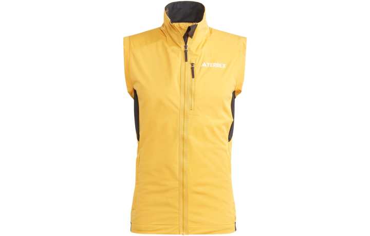 Adidas Adidas Vests Men's Yellow Stand Collar Moderate Other