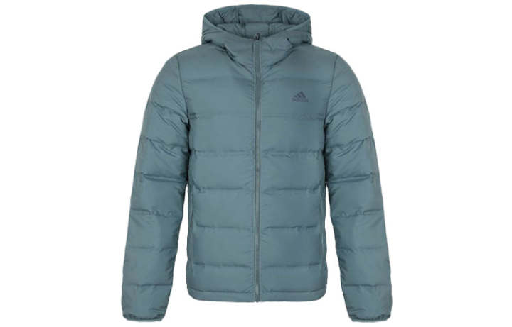 Adidas Adidas Down Jacket Men's Dark Peacock Green