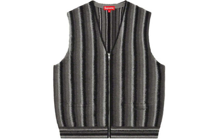 Supreme Supreme Stripe Sweater Vest