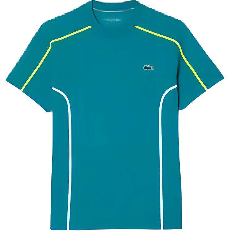 LACOSTE Ultra Dry Piqué Tennis T Shirt