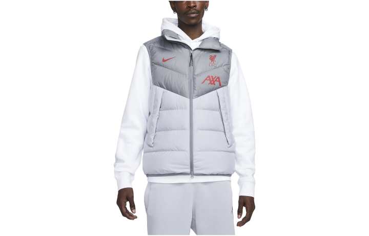 Nike Nike Vests Men's Gray Stand Collar Moderate Other