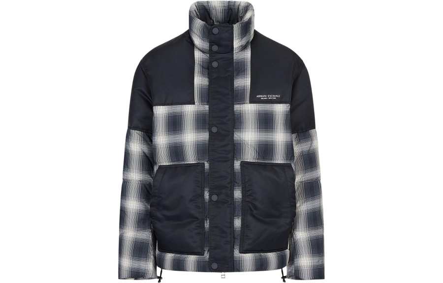ARMANI EXCHANGE ARMANI EXCHANGEAE SS23 Jackets & Coats Men's Navy Blue