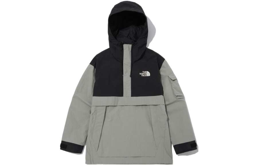 THE NORTH FACE Jackets Men's Dark Gray Hooded Moderate Other