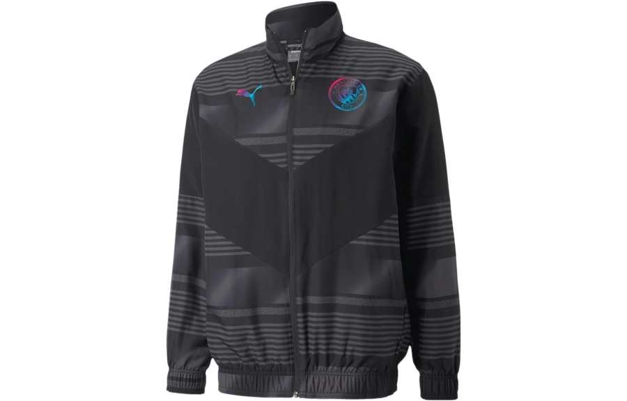 PUMA PUMA Jackets Men's Black Turtleneck Moderate Other