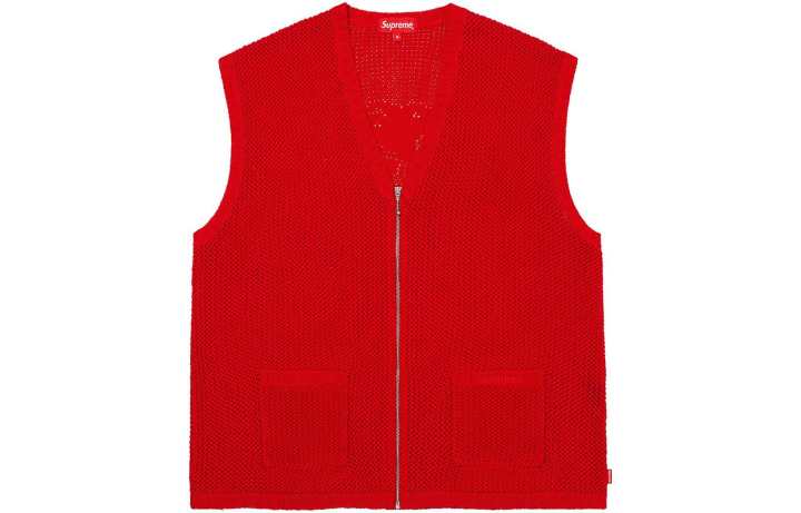 Supreme Supreme SS23 WEEK18 DRAGON ZIP UP SWEATER VEST Unisex