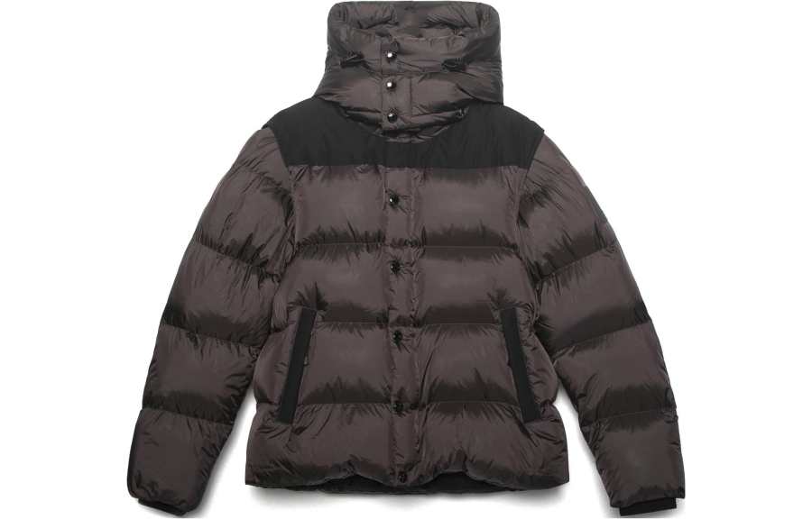 Burberry Detachable Sleeve Hooded Puffer Jacket