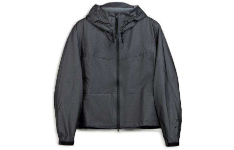 Y-3 Y 3 Jackets Unisex Black Hooded Moderate Other