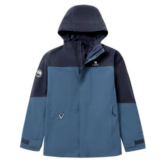 XIONGMAO Panda Collection Outdoor Hiking Waterproof, Windproof, Thermal, Breathable, Rainproof Windbreaker Jacket Unisex