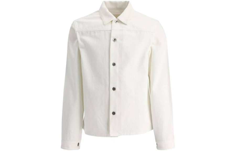 JIL SANDER JIL SANDER Long Sleeved Buttoned Denim Shirt
