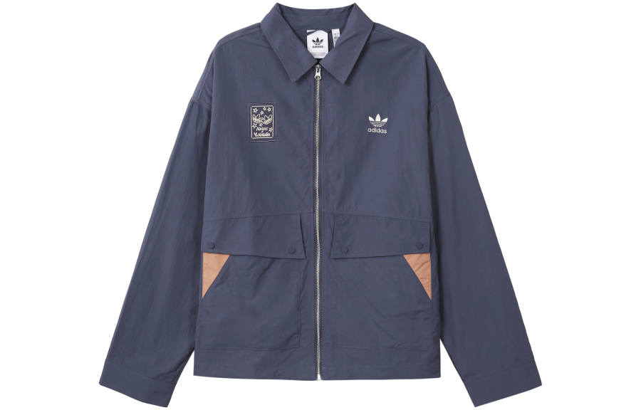 Adidas Originals x ZHANGCHANGXIONG Jacket Men's Navy Blue