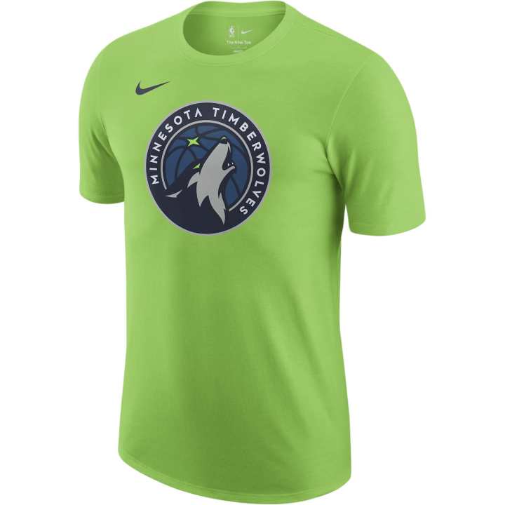 Nike Nike X NBA T Shirts Men's Green Crew Neck Moderate